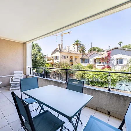 Appartement Charming With Balcony Pool - 1bd 2p -
