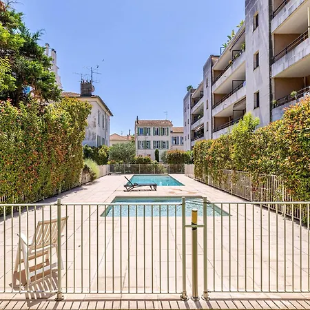Charming With Balcony Pool - 1bd 2p - Appartement